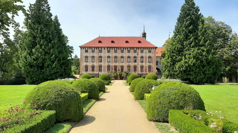 Zámek Libochovice