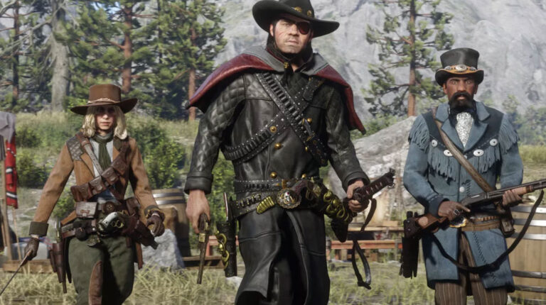 Red Dead Online 2. část