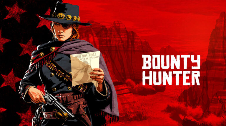 Red Dead Online – Bounty Hunter