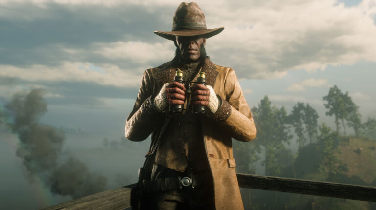Red Dead Online – sběratelská mapa