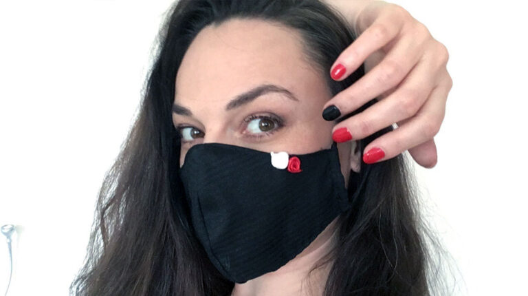 Rouškománie a Silvia Pechová