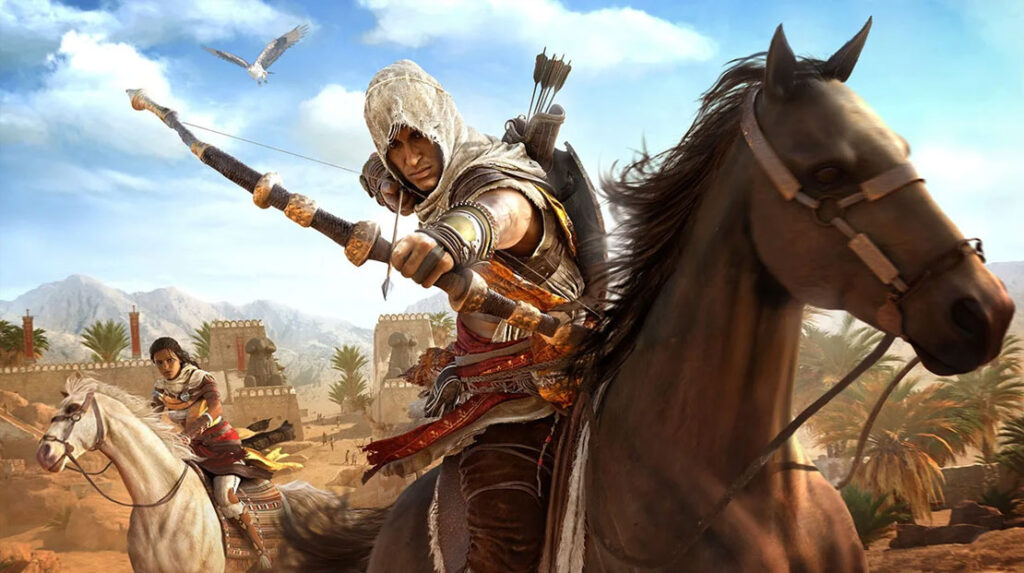 Vzpomínka na Assassin’s Creed Origins