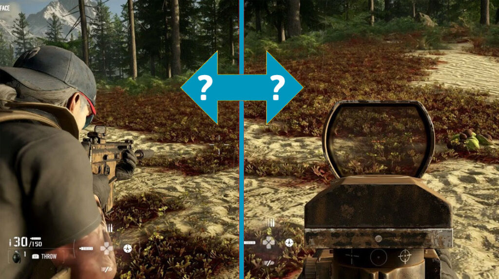 Z prvního nebo ze třetího pohledu?