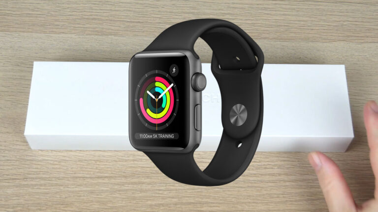 Unboxing Apple Watch 6