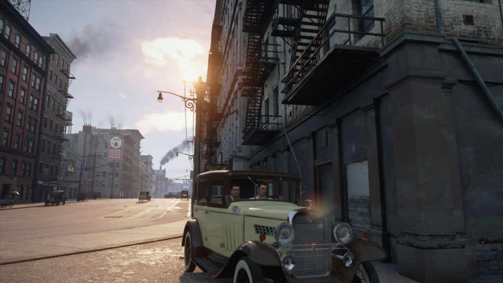 SCREENY: Mafia Definitive Edition