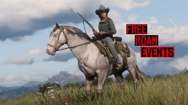 Red Dead Online: Free Roam Events