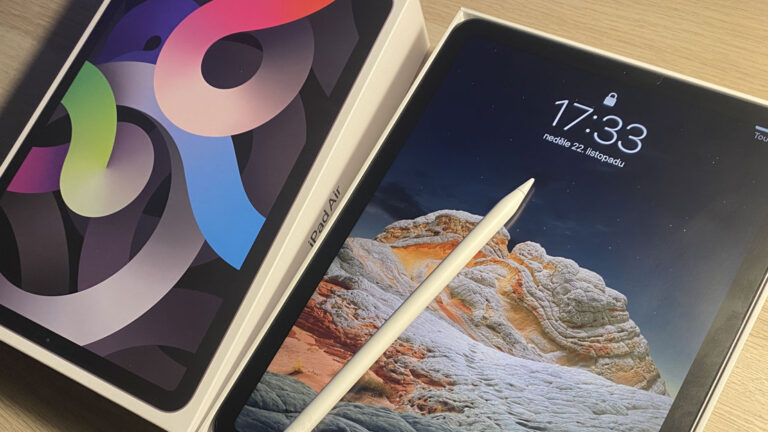 Unboxing iPad Air 2020