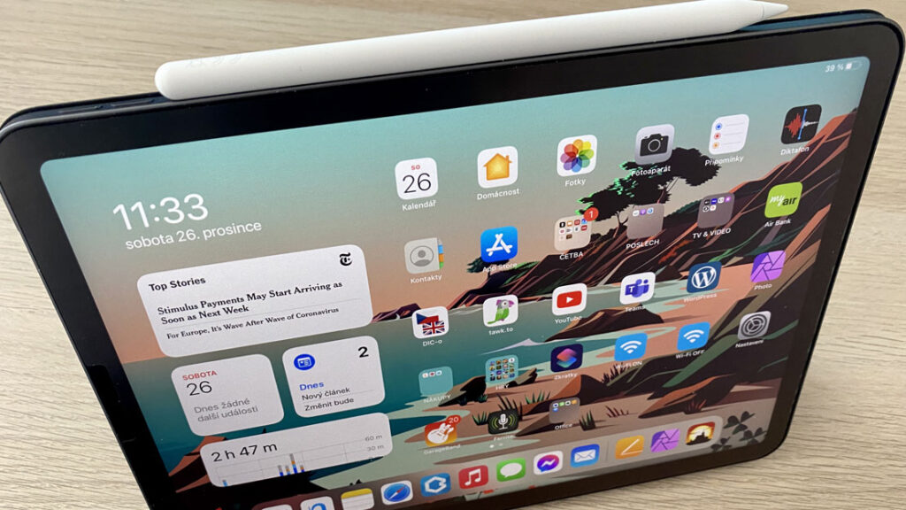 iPad Air 2020 recenze