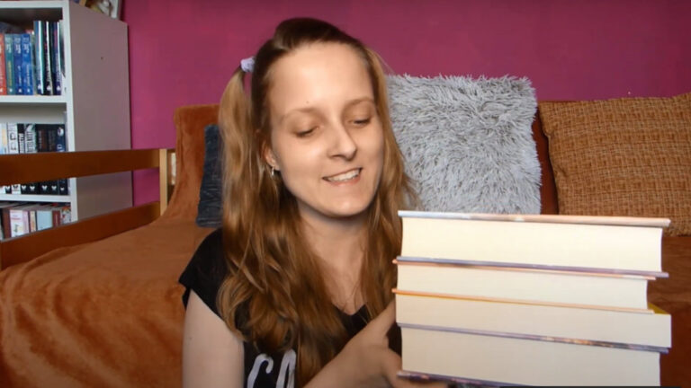 Láska ke knihám: Terybookstory