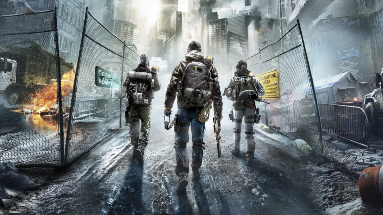 Vzpomínka na Tom Clancy’s The Division