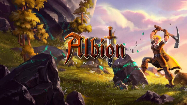 Albion Online – první seznámení