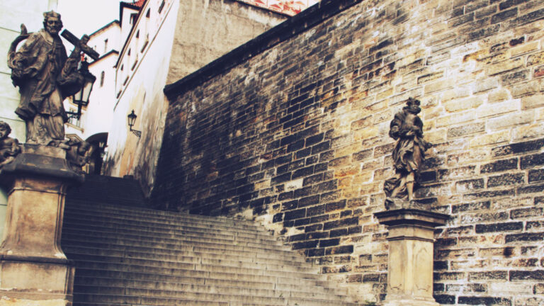 Praha bez turistů
