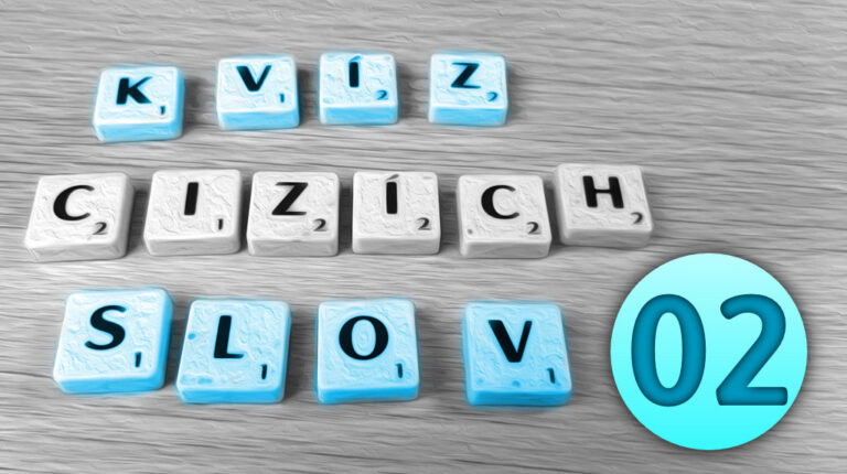 Kvíz cizích slov #02