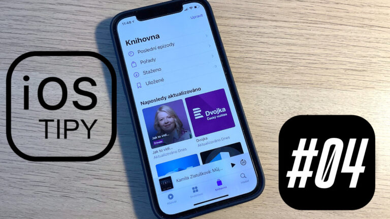 iOS TIPY #04: Přehrát jen stažené podcasty