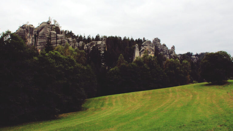Podzimní Adršpach