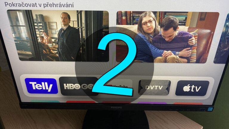 Apple TV – přehrávání audia za tmy 2