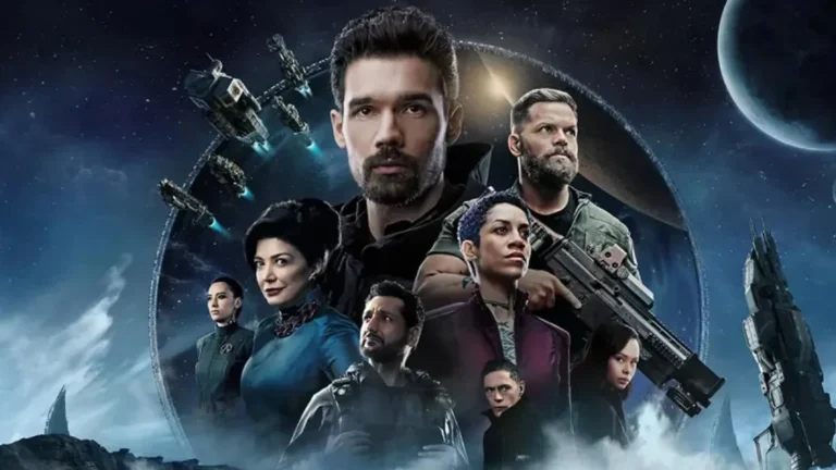 Expanze – nejlepší sci-fi seriál?