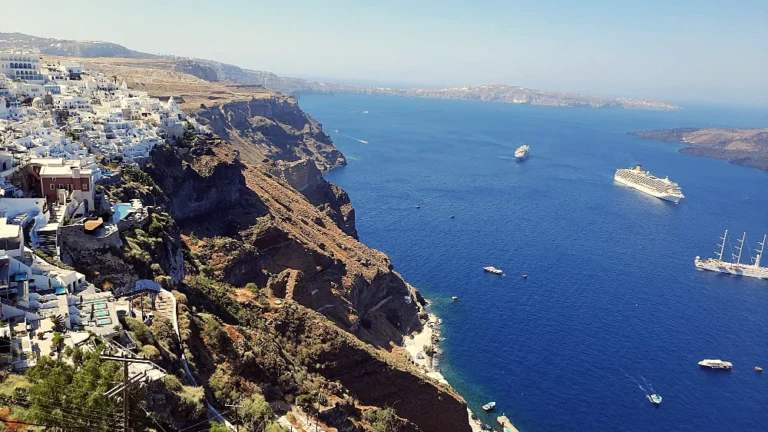 Dvě tváře božského Santorini 2. část