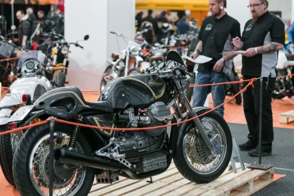 Motocykl Praha 2023