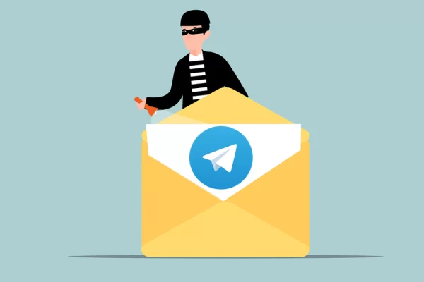 Phishing v aplikaci Telegram