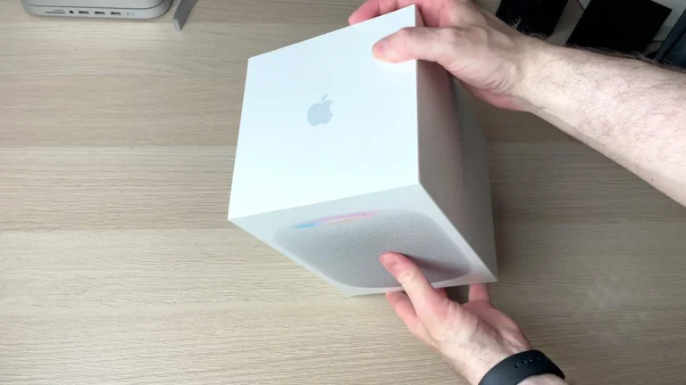 Unboxing Apple HomePod 2. generace