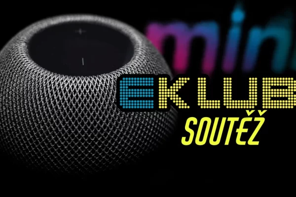 Soutěž o Apple HomePod Mini