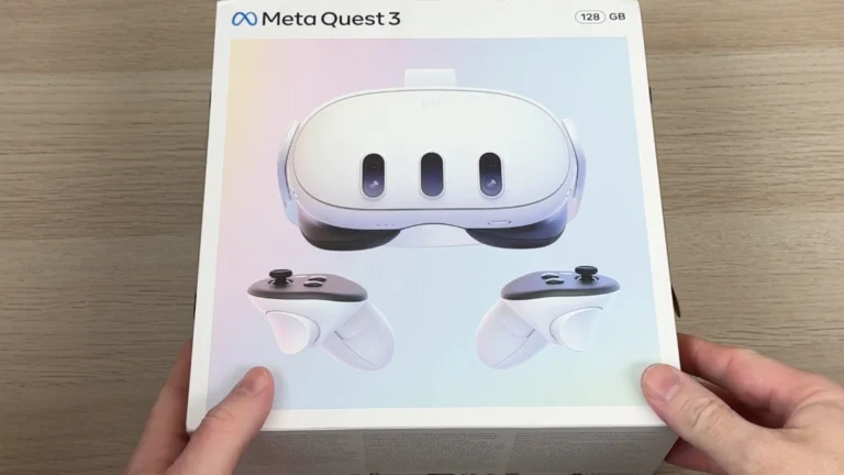 Unboxing Meta Quest 3
