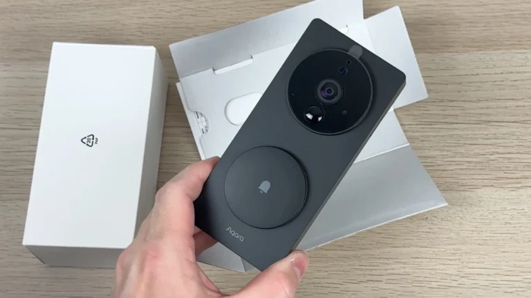 Unboxing Aqara Doorbell G4