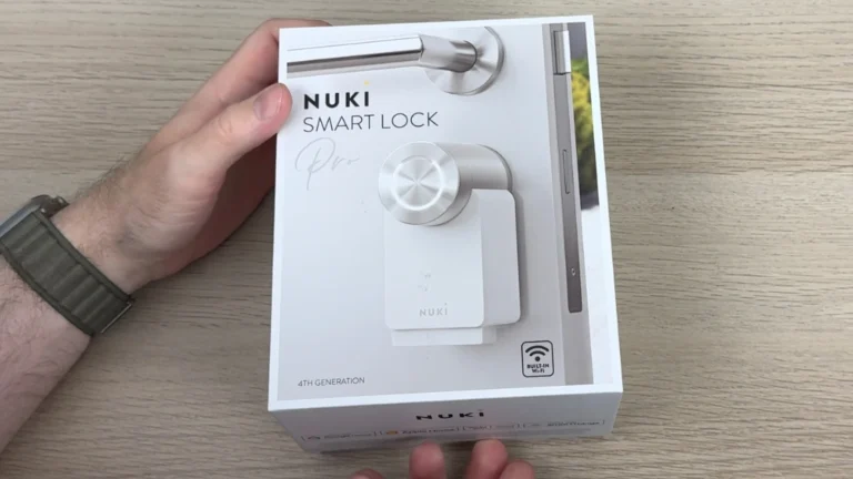 Unboxing Nuki Smart Lock Pro 4