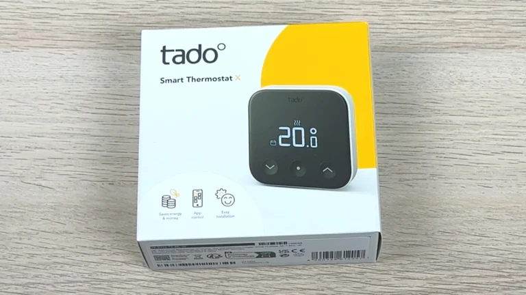 Tado Thermostat X – unboxing