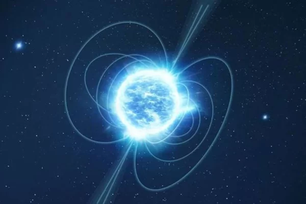 Záhadný magnetar sviští galaxií!