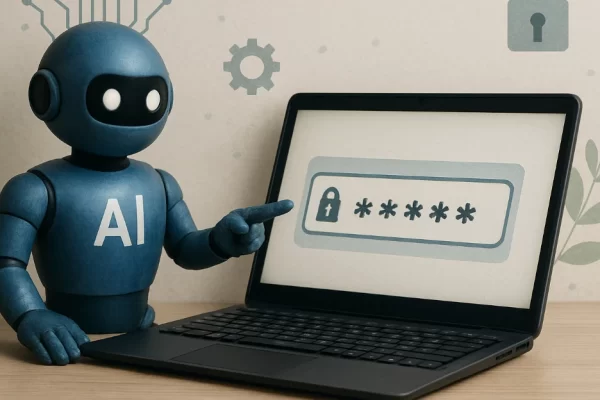 AI neumí generovat bezpečná hesla