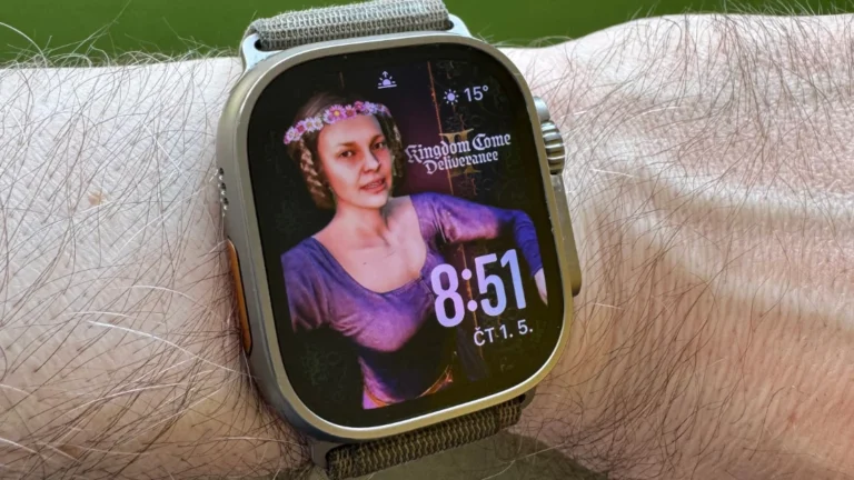 KCD 2 Apple Watch ciferníky