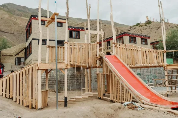Nejlepší dětské hřiště – Jugaad 2025