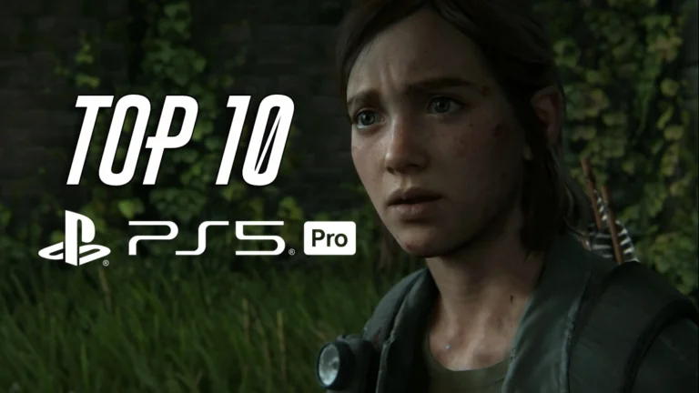 10 nejlepších her pro PS5 Pro