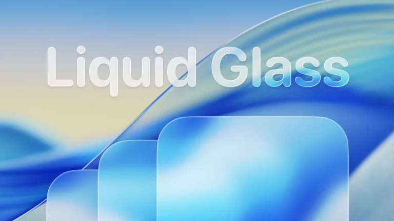 Liquid Glass – radost či peklo?