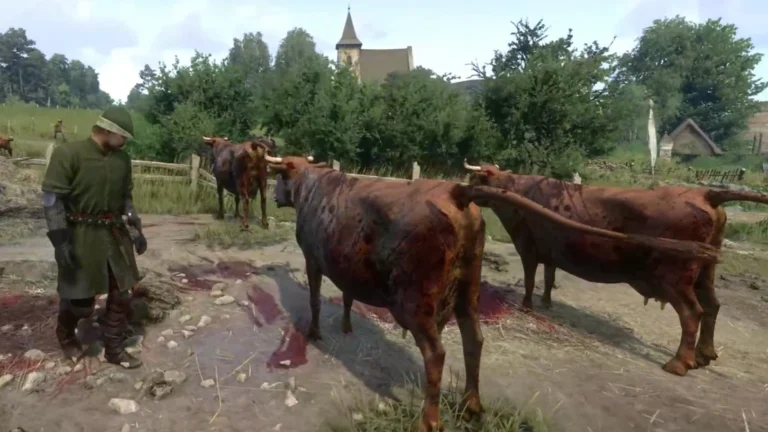 KCD 2: Zombie krávy
