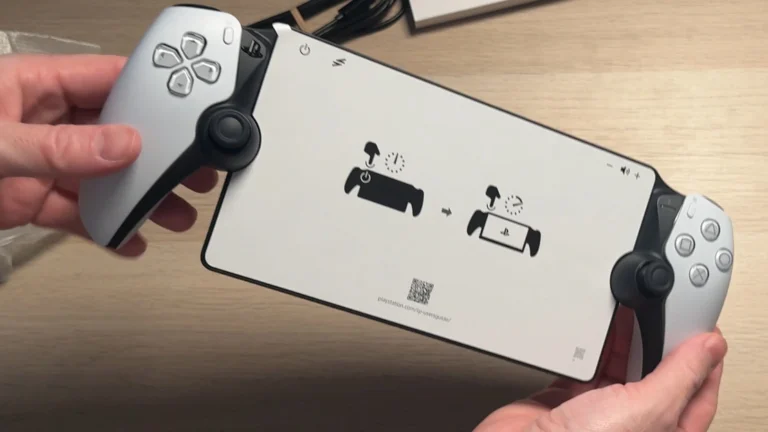PlayStation Portal – unboxing