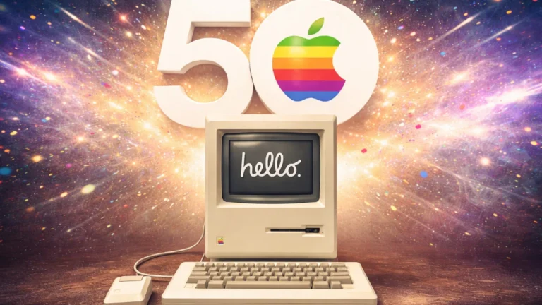 Apple slaví 50 let!