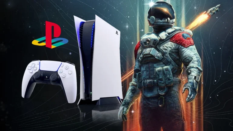 Starfield přistává na PlayStationu