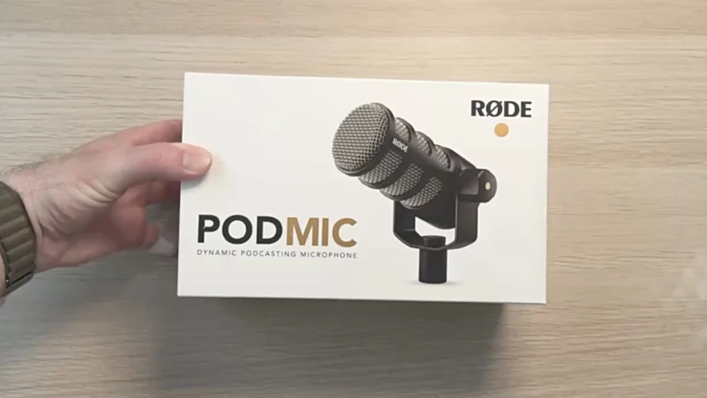 RØDE PodMic – unboxing