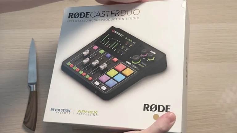 RODECaster Duo – unboxing