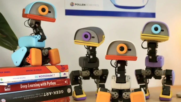 MicroDuck – robotí kachna!