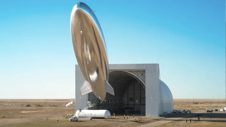 Internet ze stratosféry
