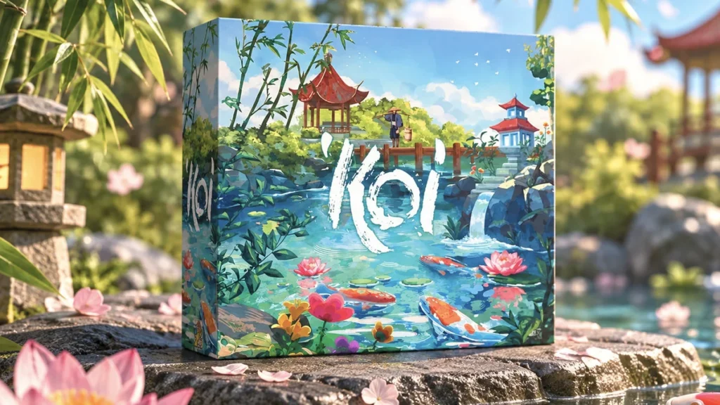 Soutěž o hru Koi – prodlouženo!