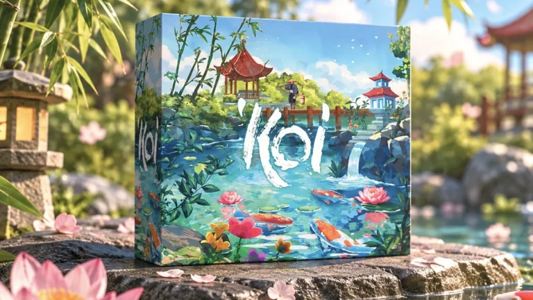 Soutěž o hru Koi – prodlouženo!