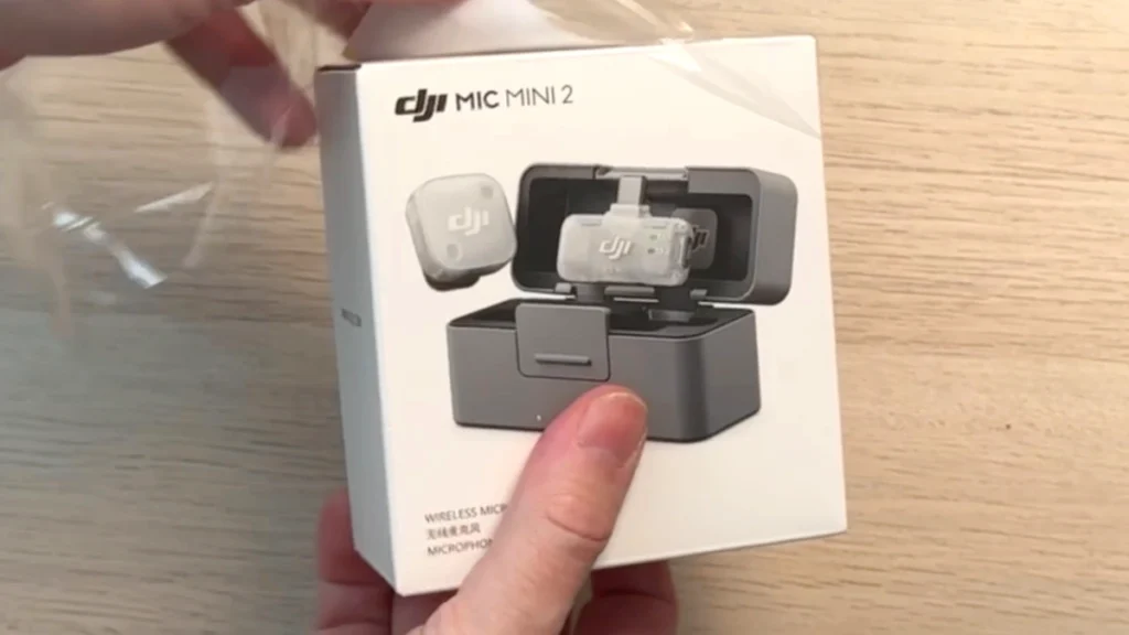 DJI Mic Mini 2 – unboxing